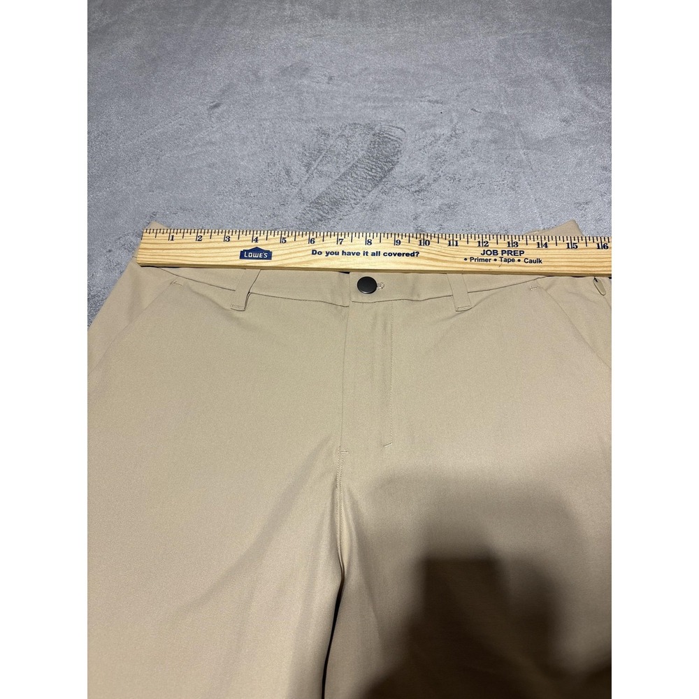 Lululemon Men Size 30 Tan ABC Classic Fit Warpstreme M7BMH - Picture 3 of 7